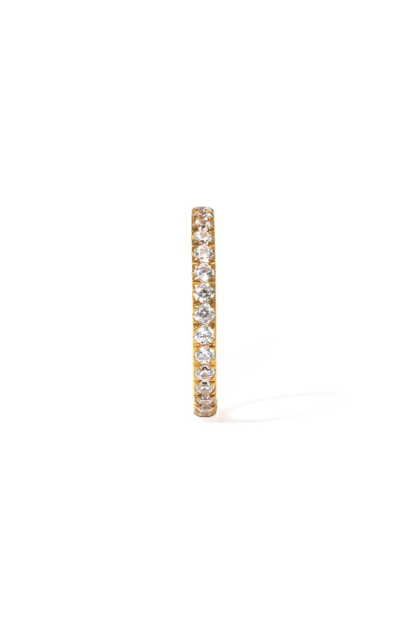 Dainty Tennis Ring