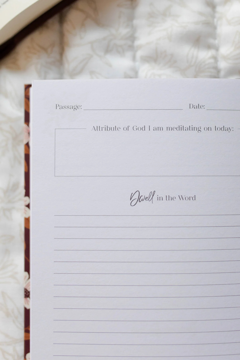 Dwell in the Word Journal