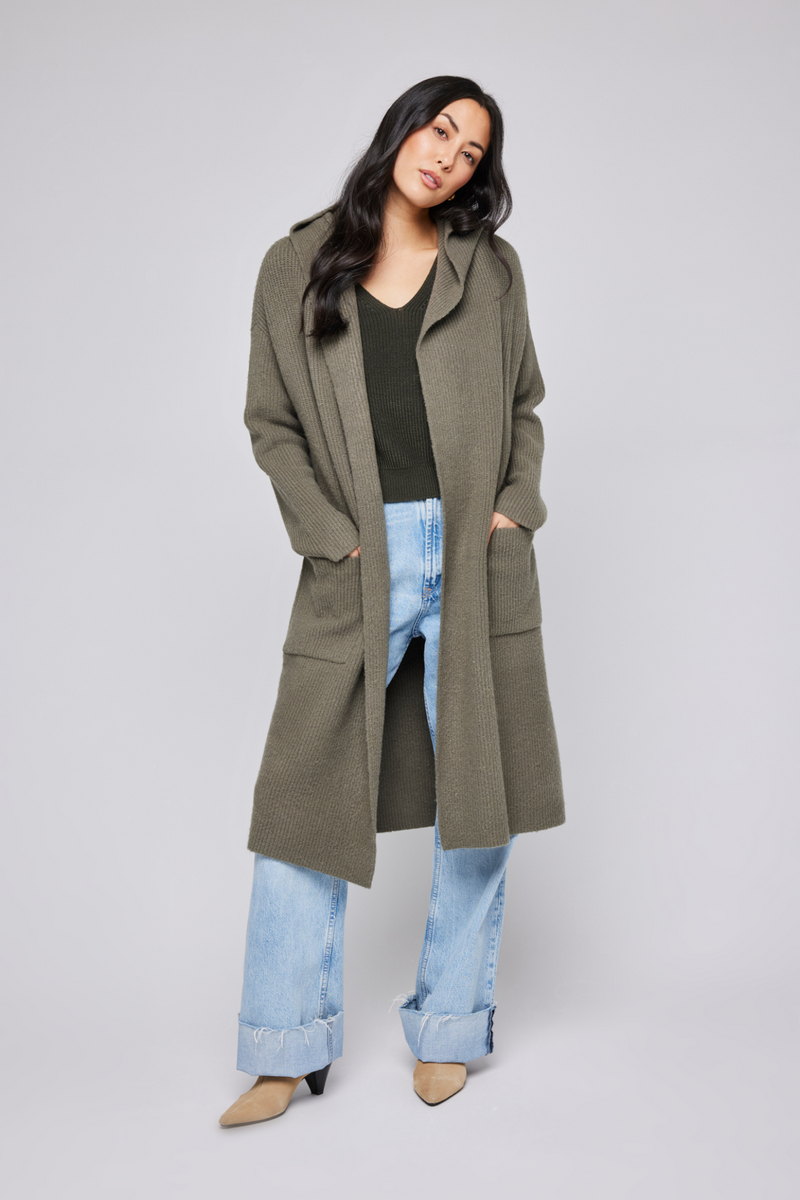 Maeve Olive Cardigan