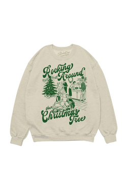 Rocking Around The Christmas Tree Sweatshirt