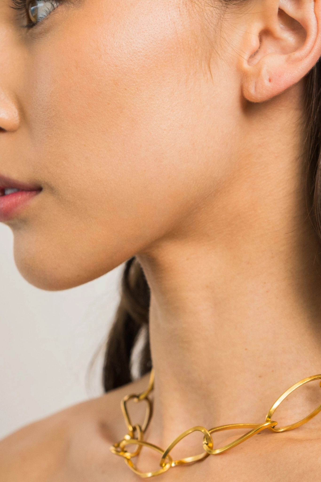 Gold Oversized Chain