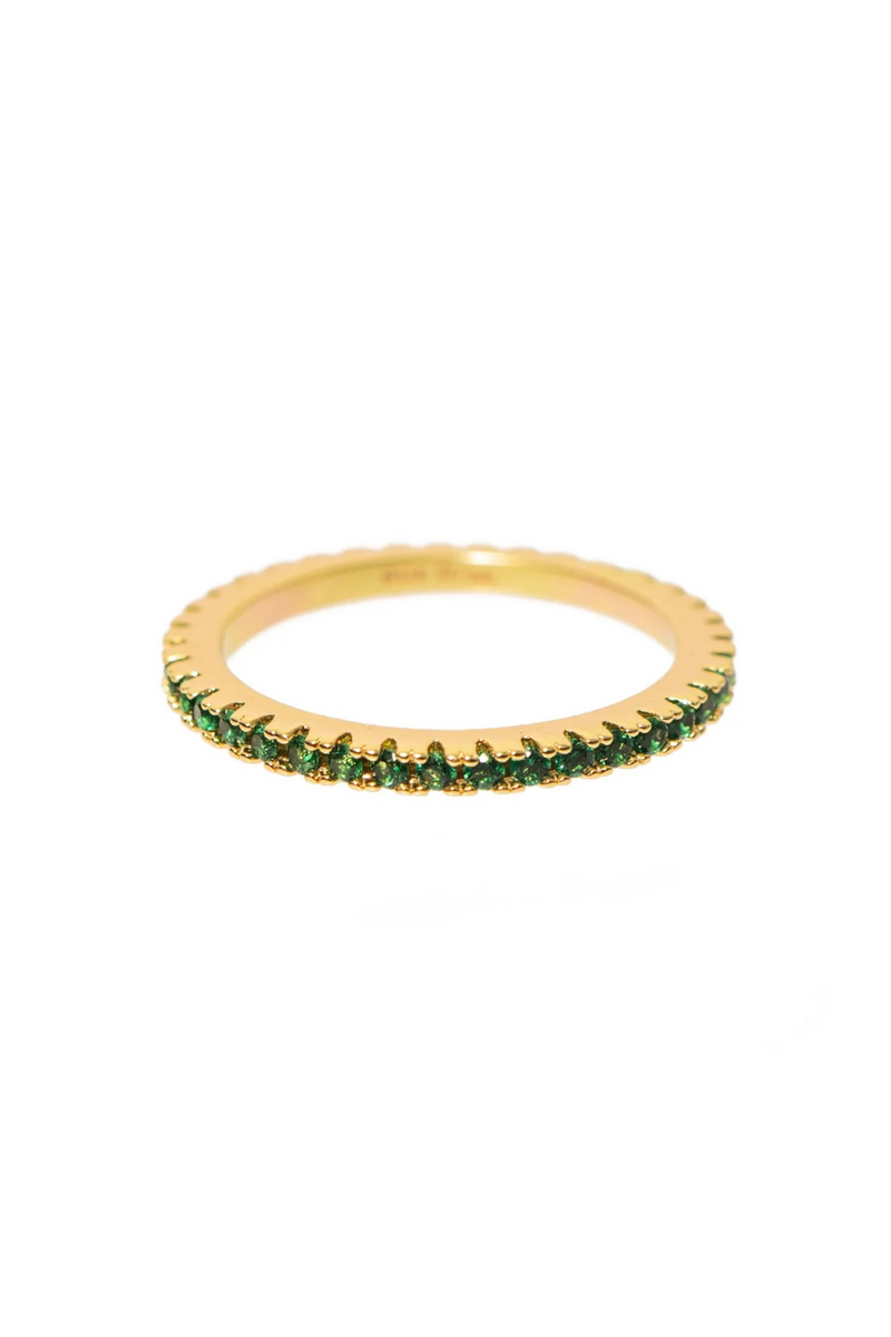 Royal Emerald Ring