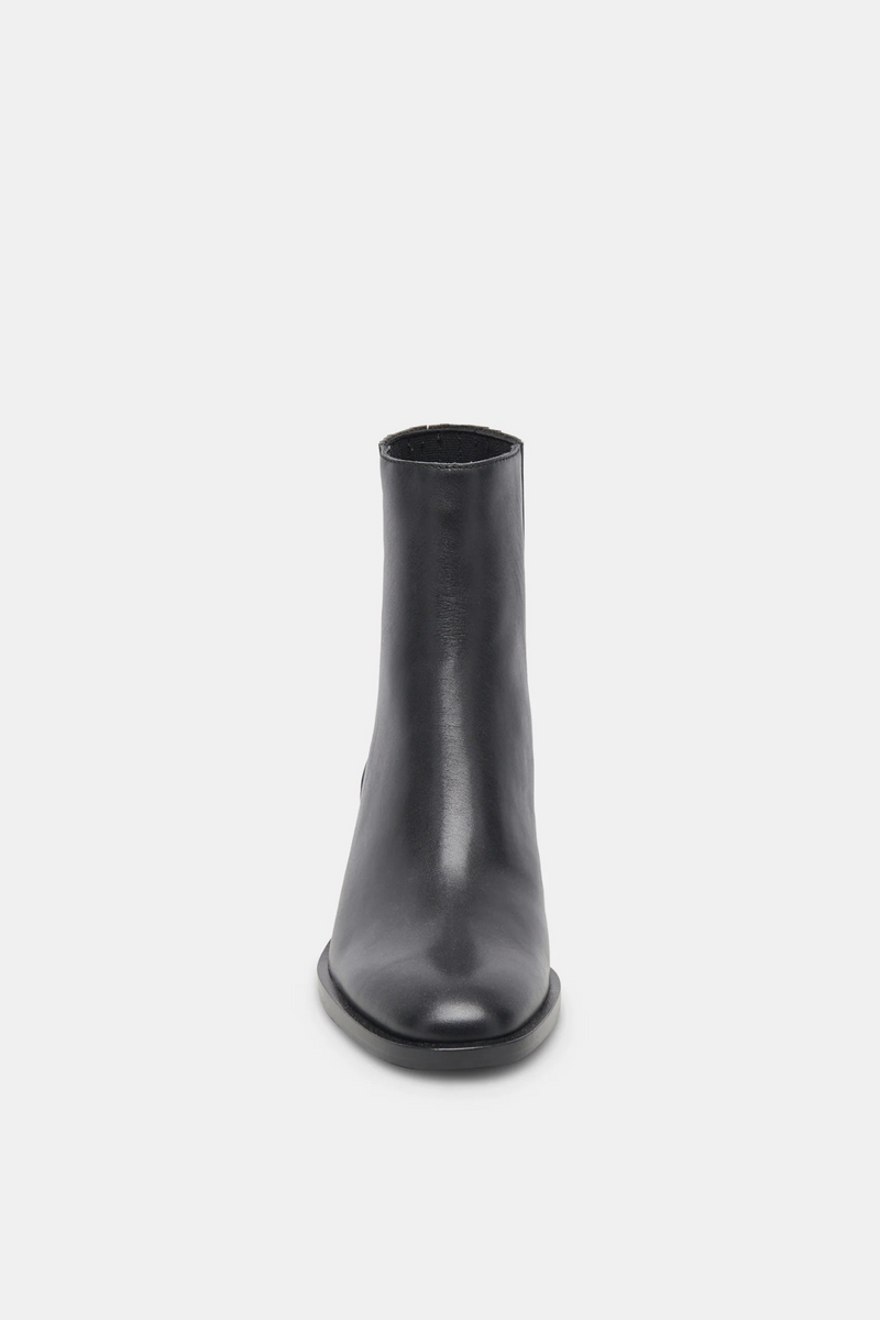 Linny Black Leather H2O Boots