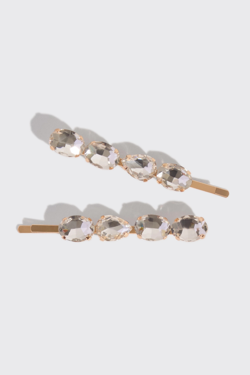 Gemstone Bobby Pins