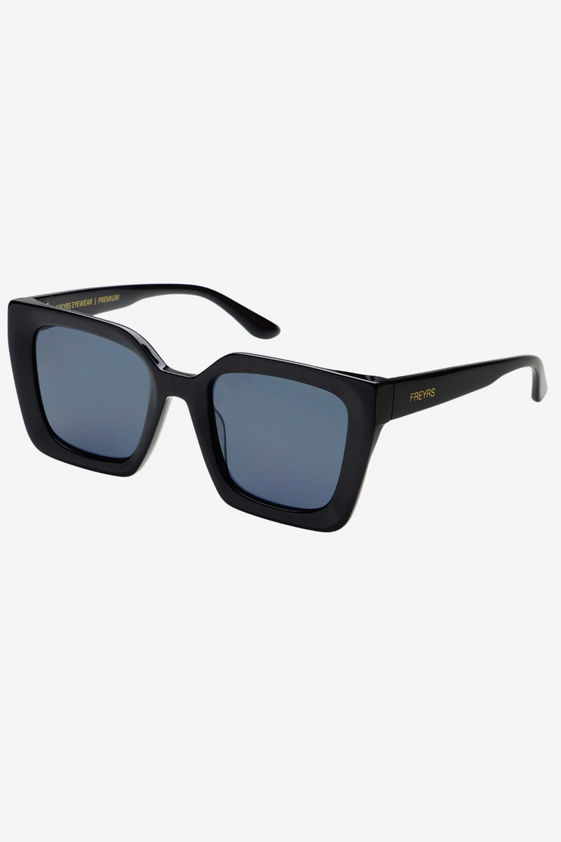 Coco Black Acetate Sunglasses