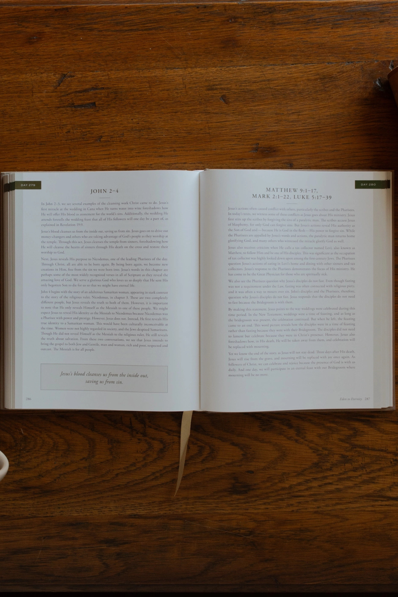 Eden To Eternity | 365 Day Devotional