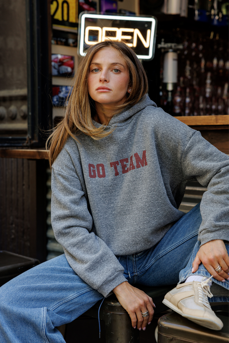 Go Team Hoodie