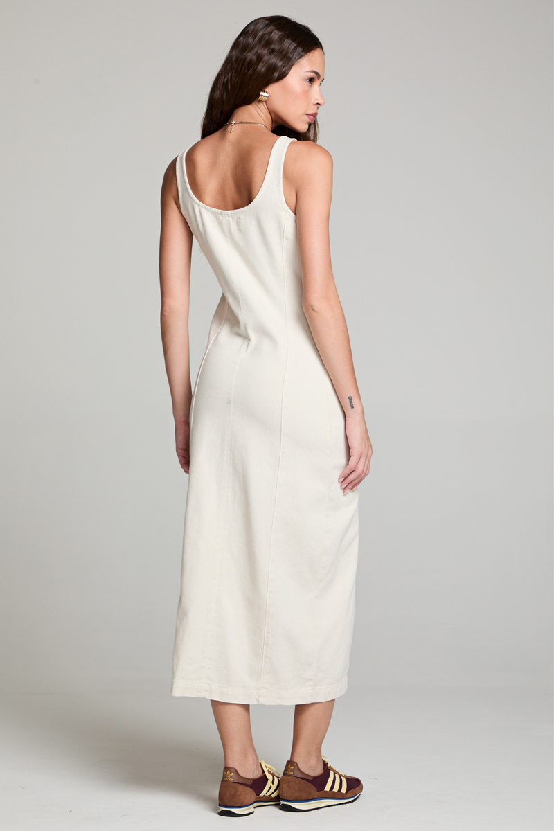 Solara Salt Midi Dress