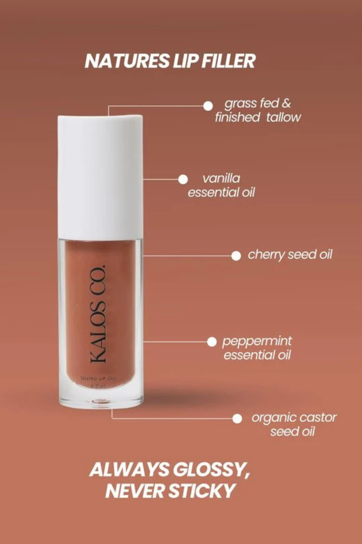 Poppy Tinted Lip Oil