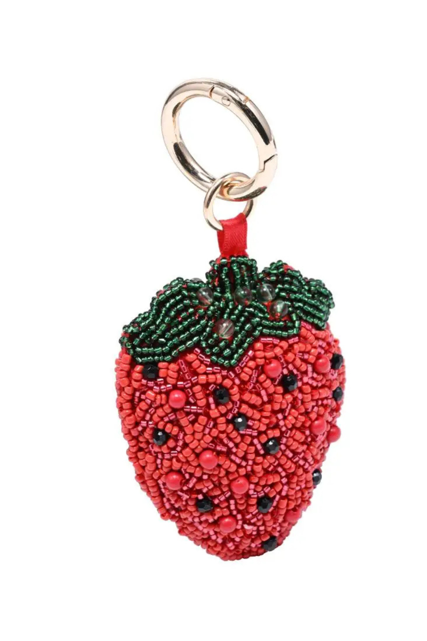 Strawberry Keychain