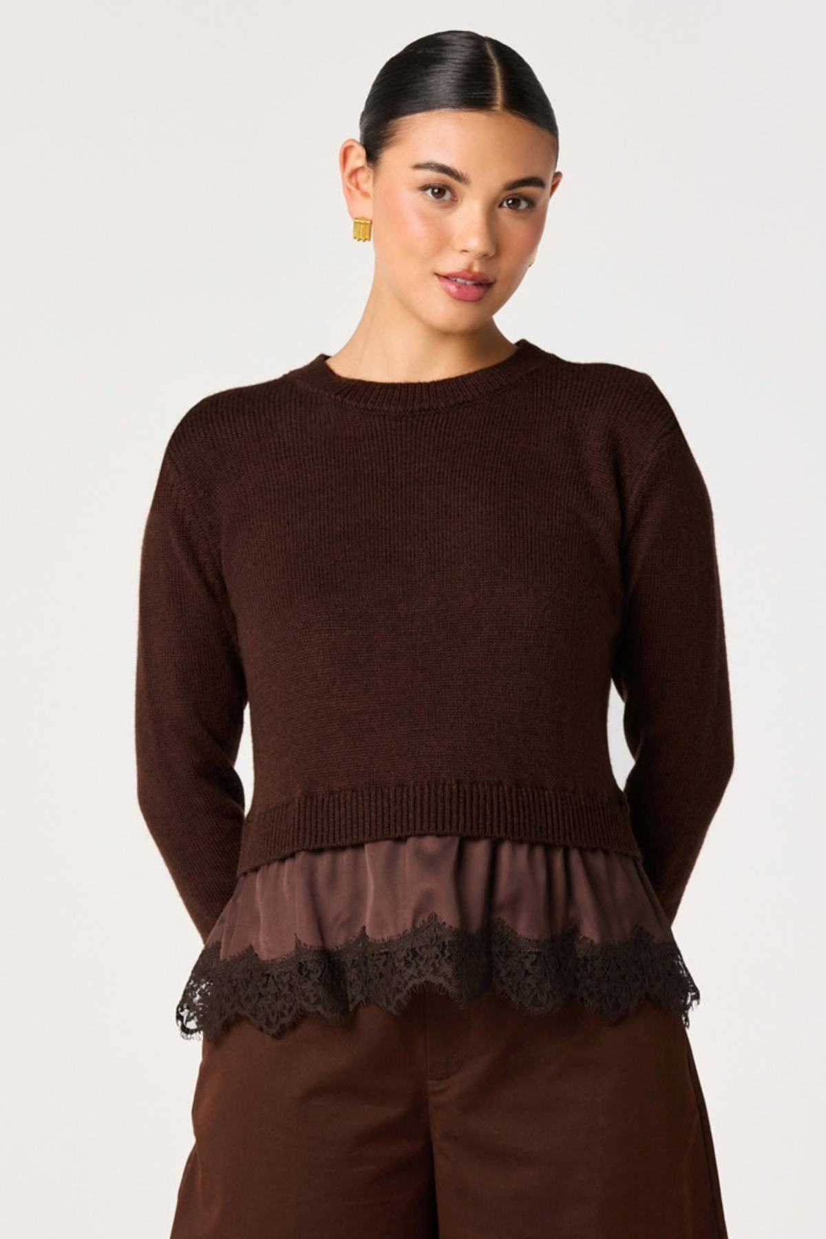 Juliette Brown Sweater