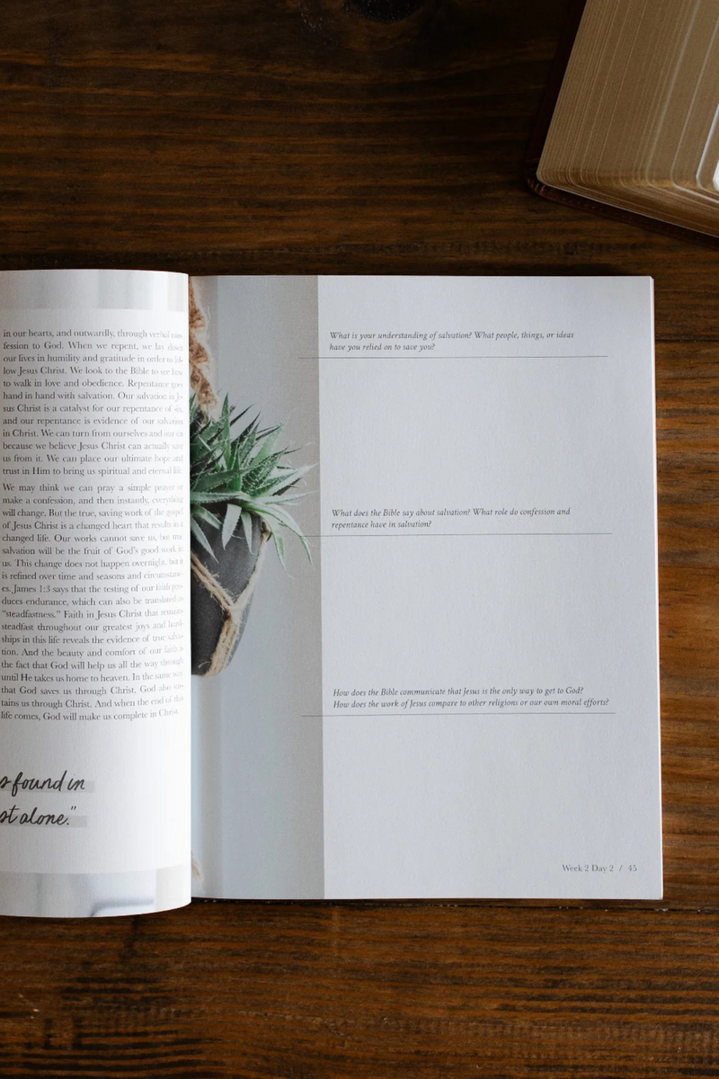 Faith Foundations | A Study on the Basics of Christianity