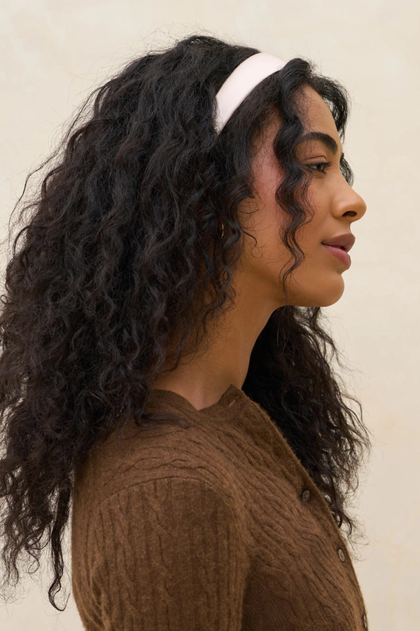 Cream and Camel Headbands