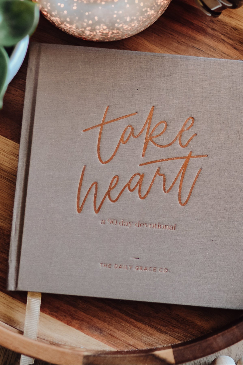 Take Heart | A 90-Day Devotional