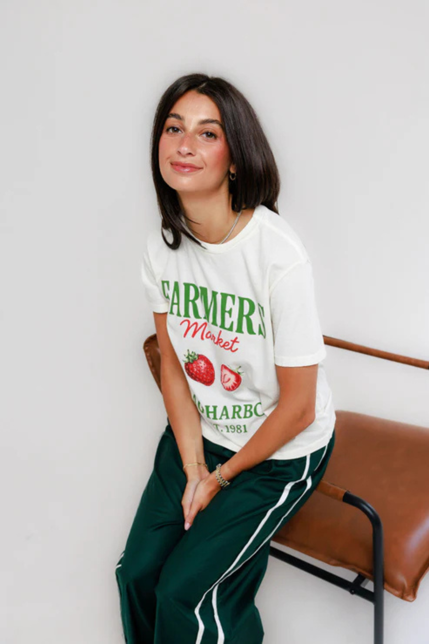 Sag Harbor Farmers Market Tee