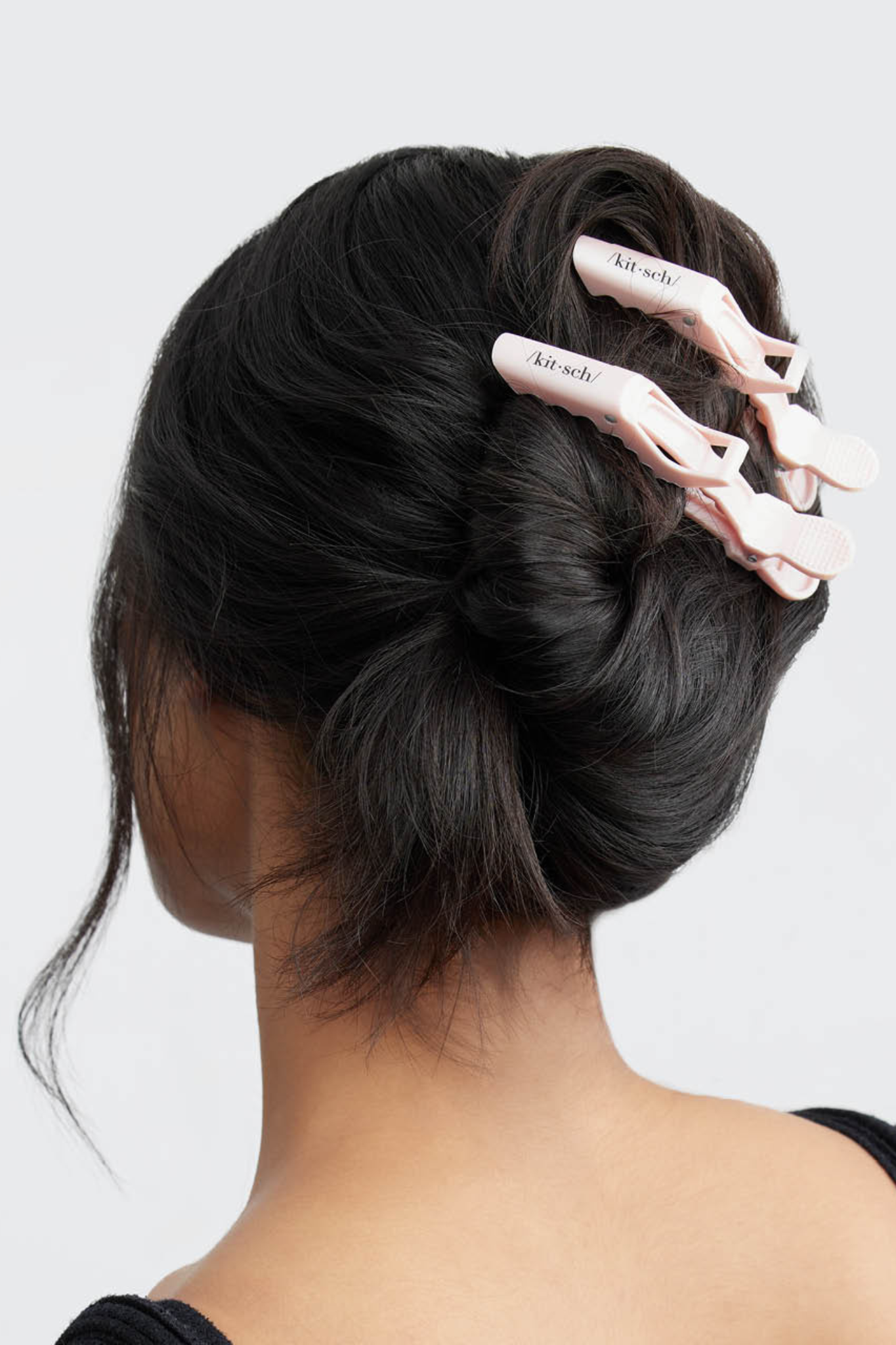 Blush No Slip Croc Clip (3pc)