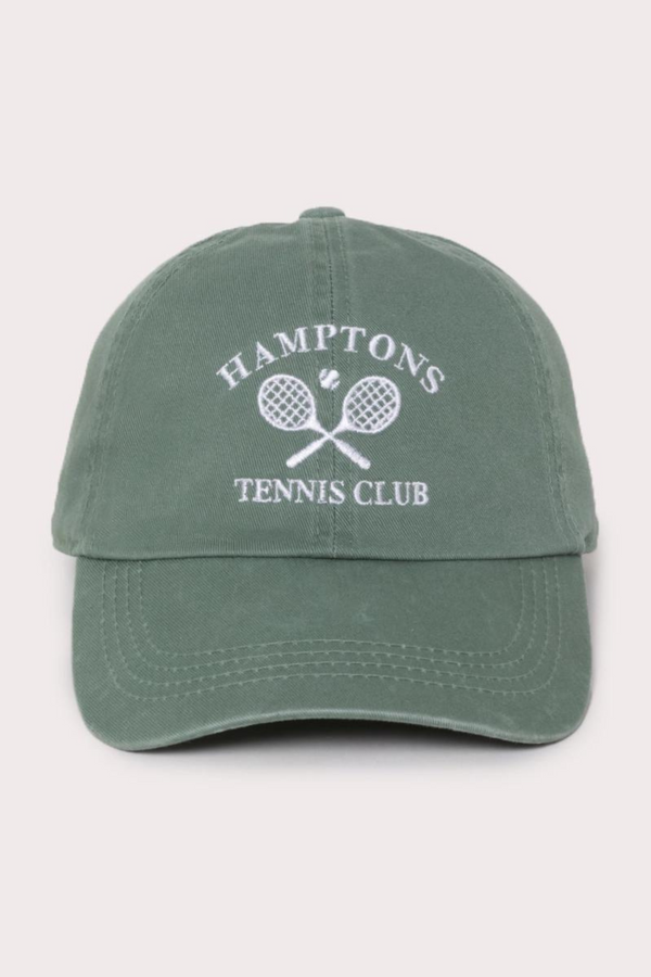 Hamptons Tennis Club Ballcap