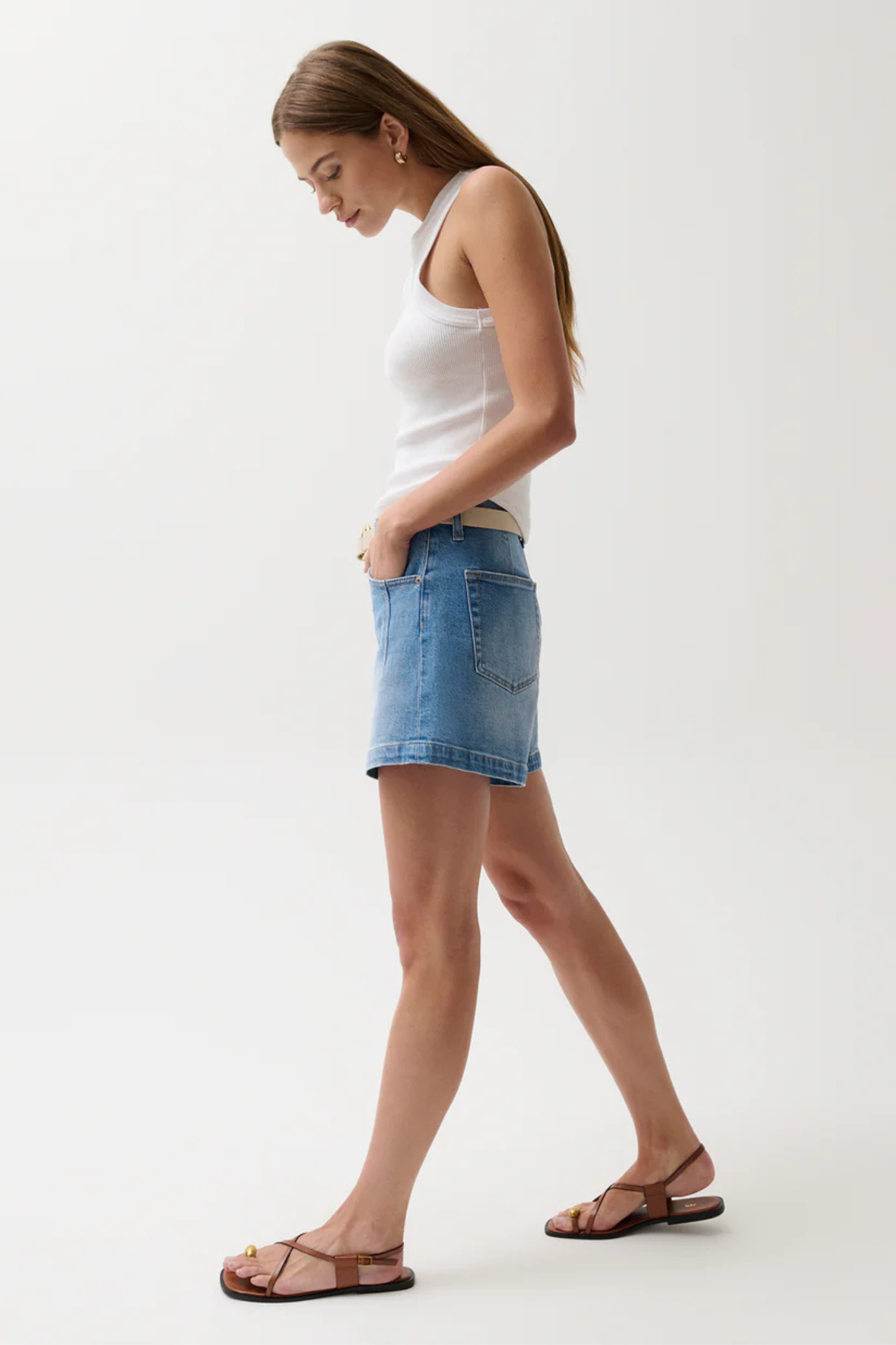 Aoki Hidden Gem High Rise Short
