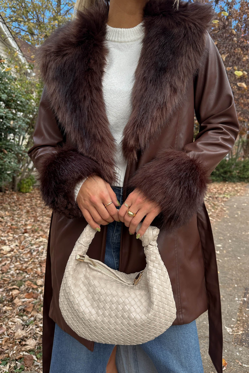 Penny Lane Cocoa Coat