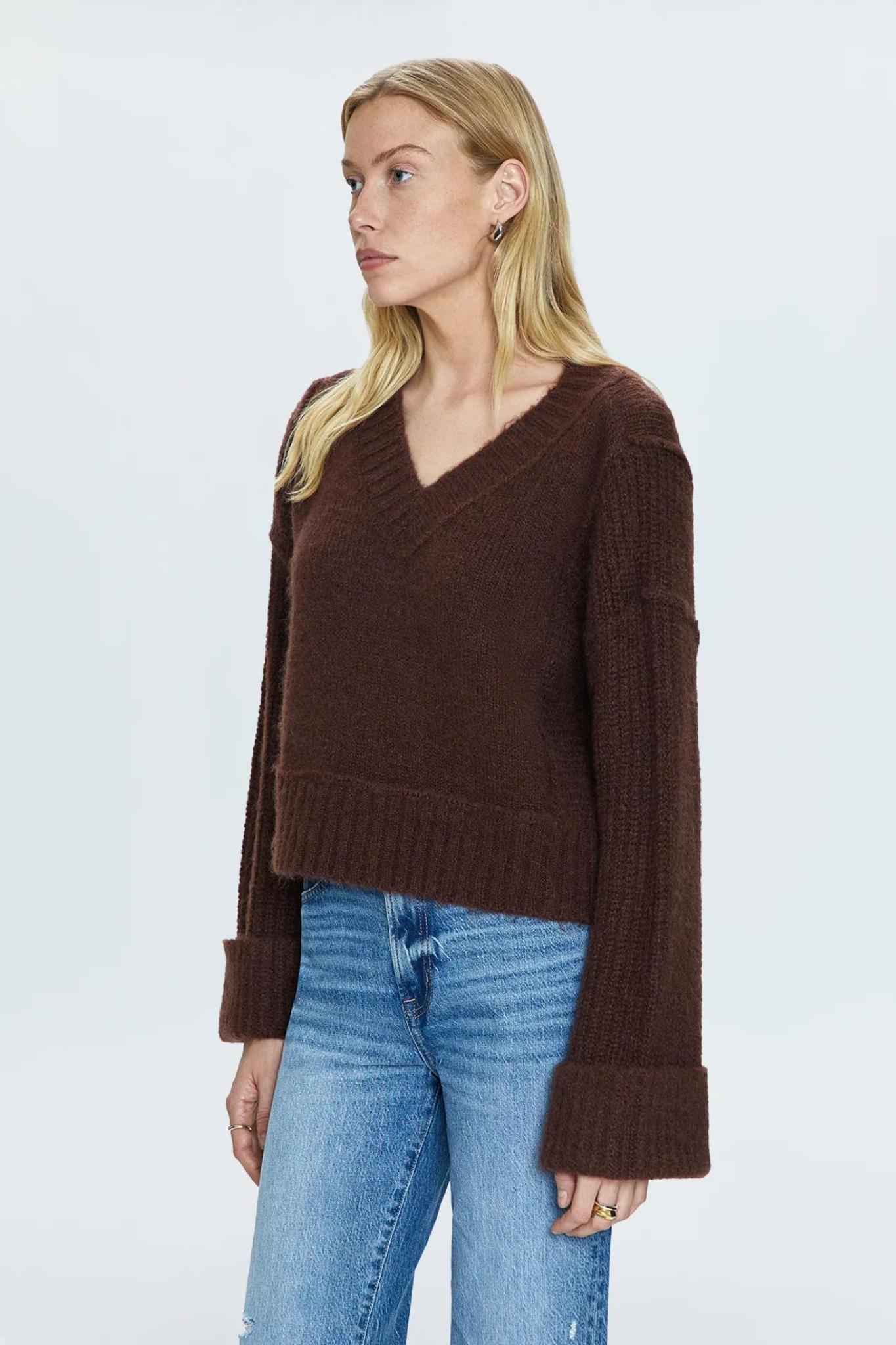 Joy Dark Roast Sweater