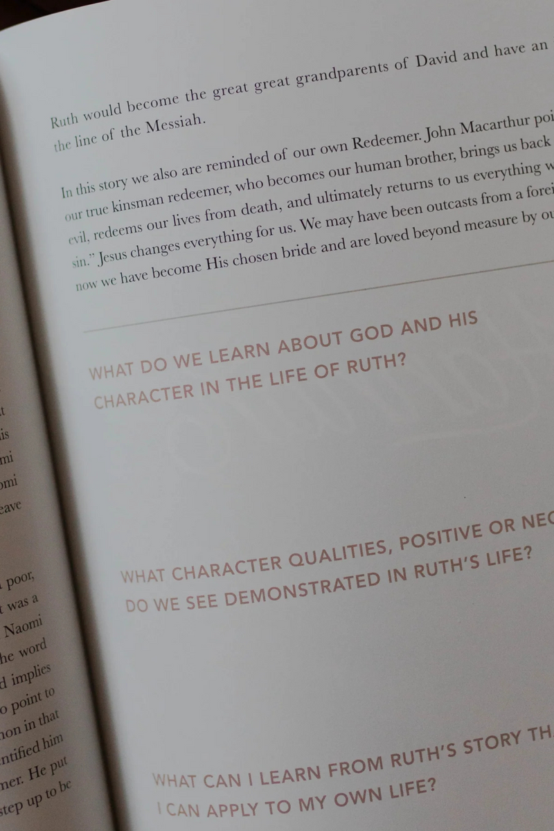 Daughters of Grace | Women of the Bible Study