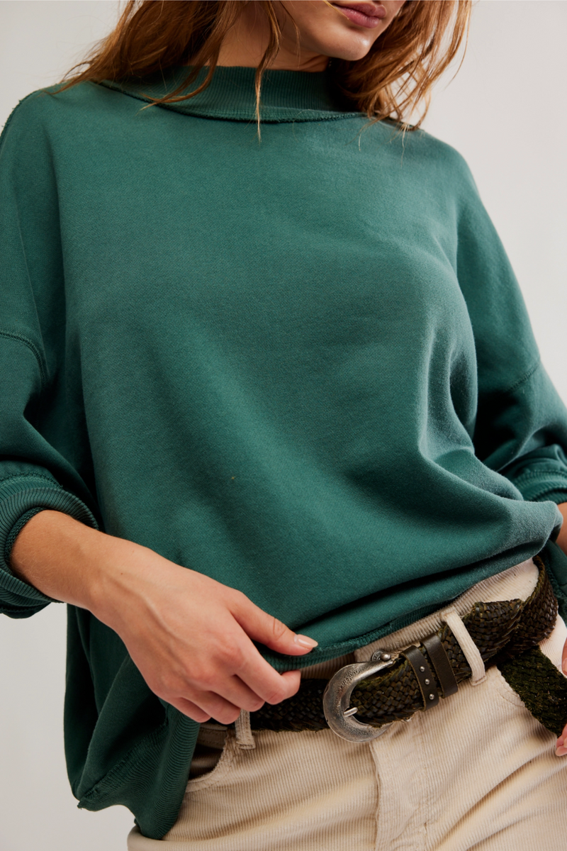 Palm Springs Seamoss Pullover