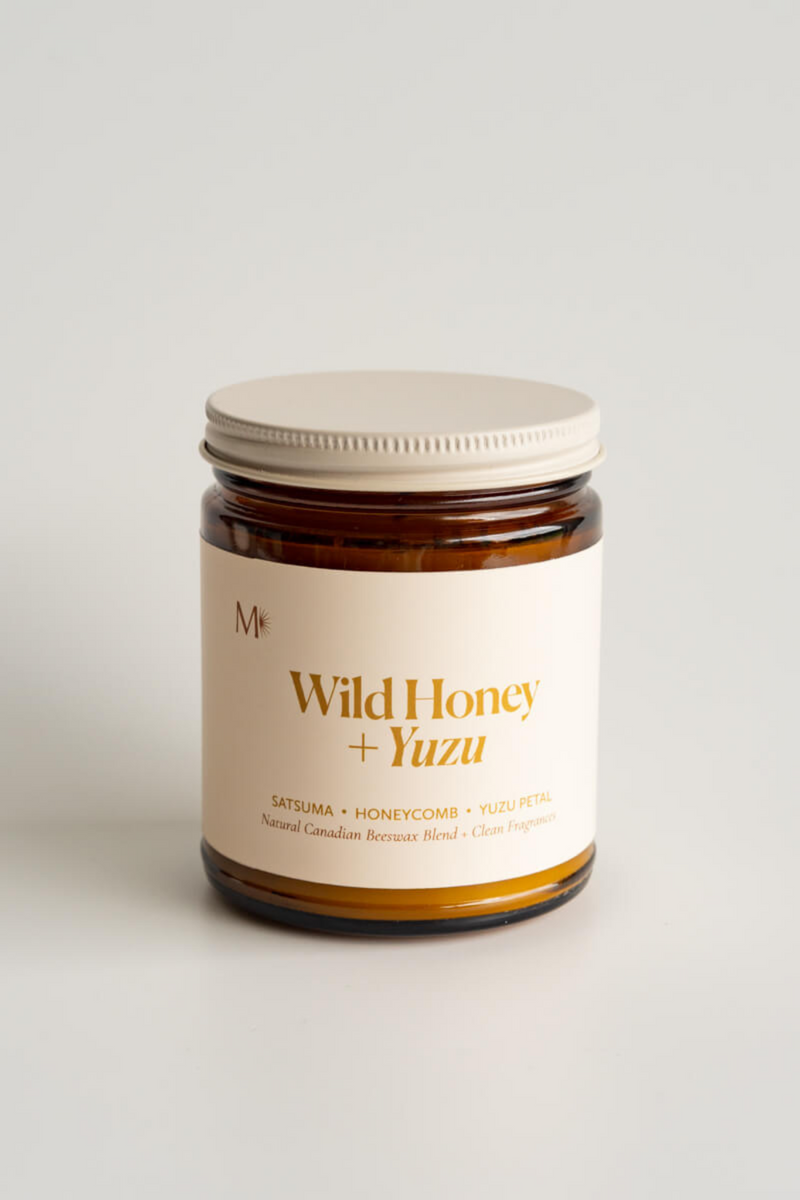 Wild Honey + Yuzu Candle