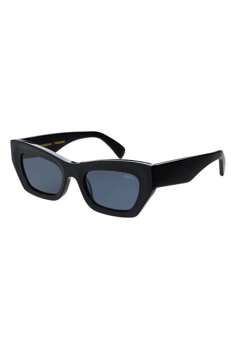 Selina Black Acetate Sunglasses