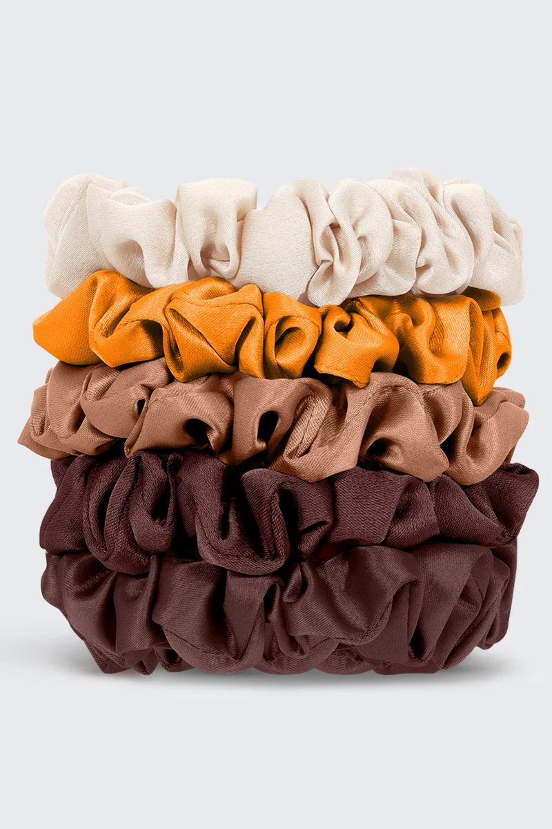 Sedona Petite Satin Scrunchies