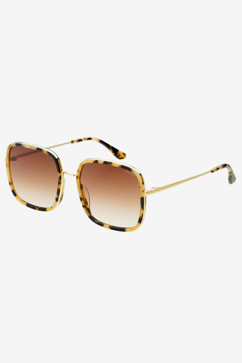 Cosmo Milky Tortoise Acetate Sunglasses