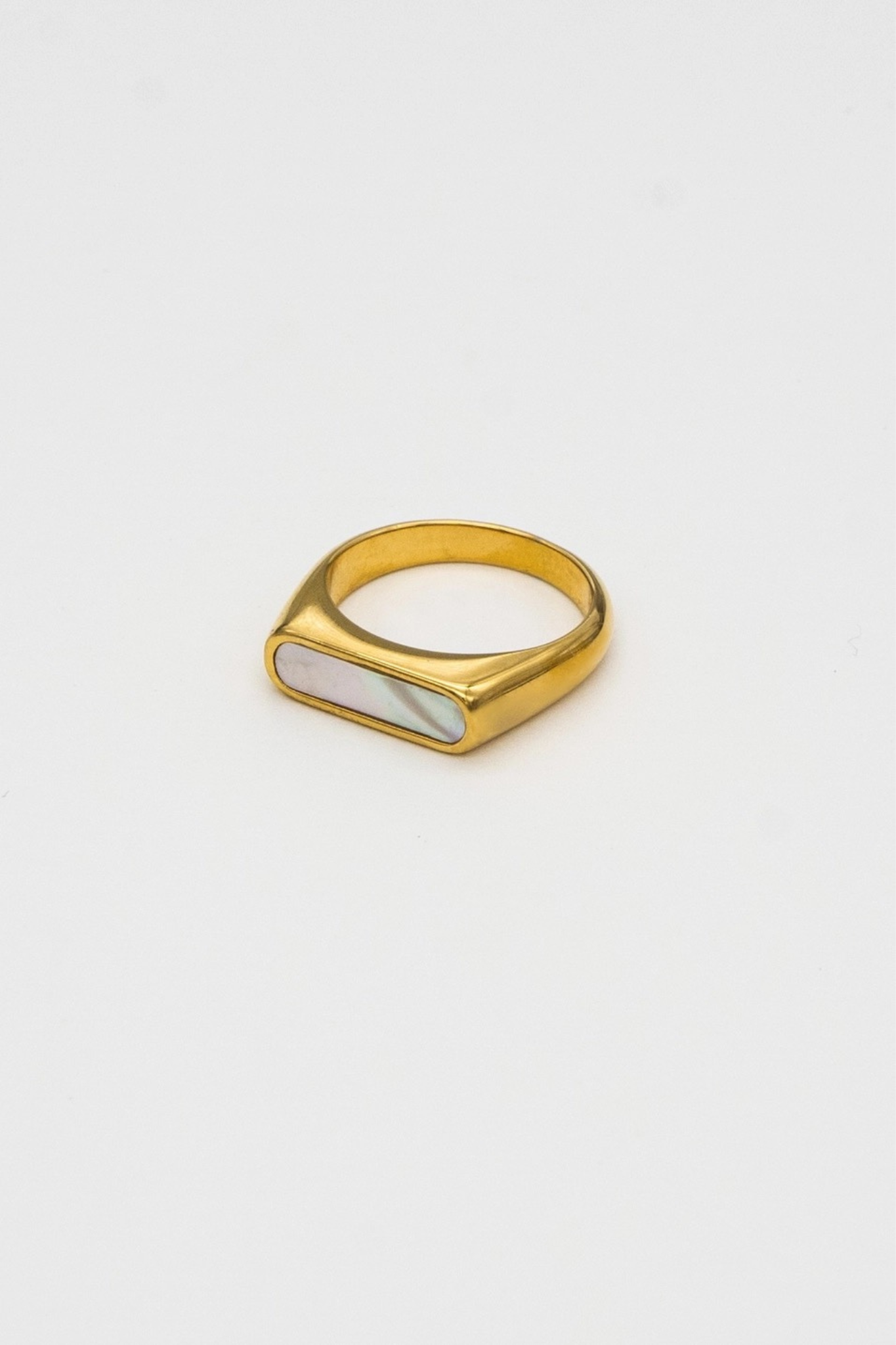 Shell Bar Ring