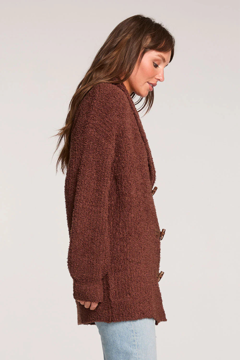 Safire Chocolate Cardigan