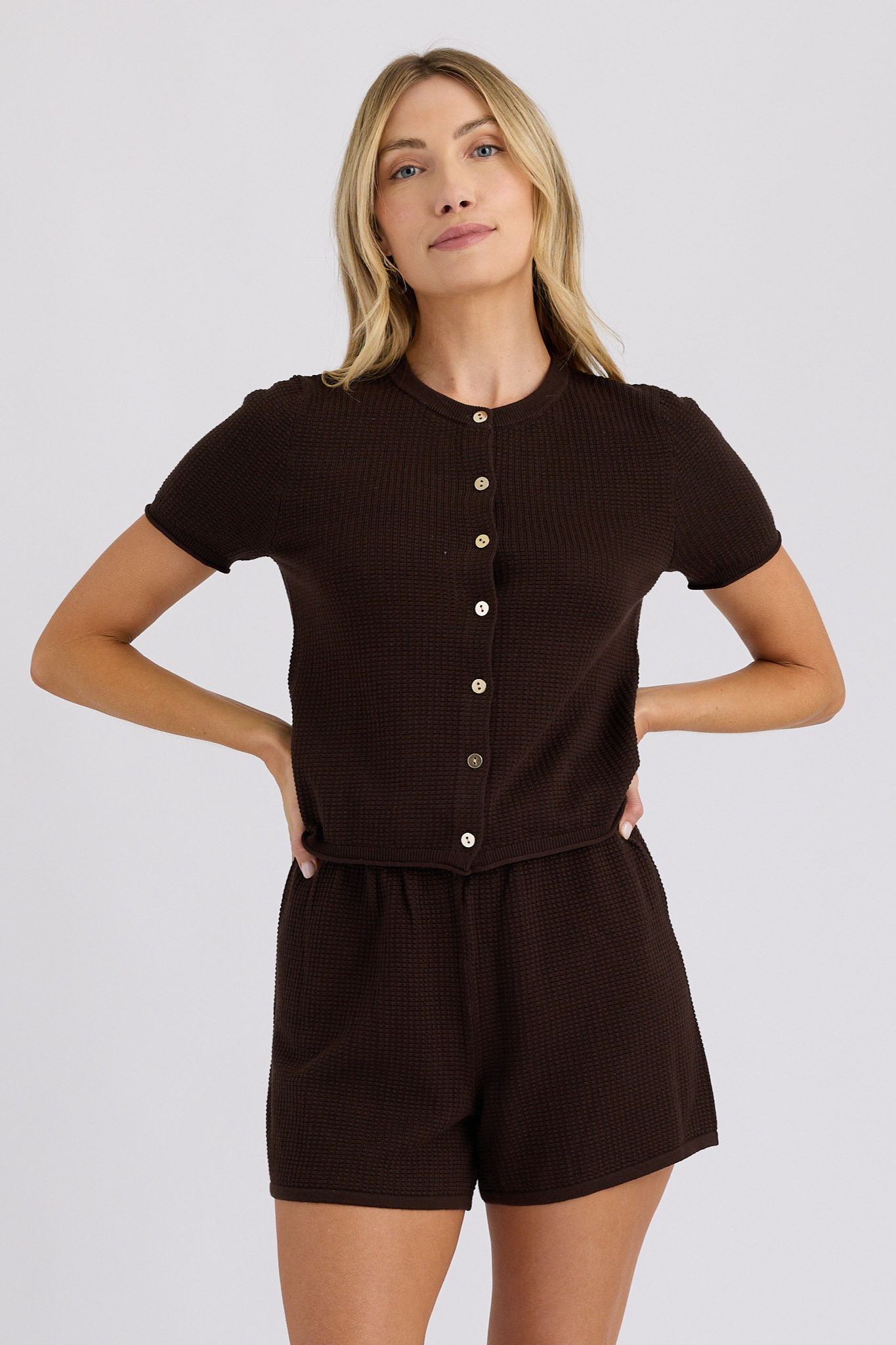Devoe Carob Top