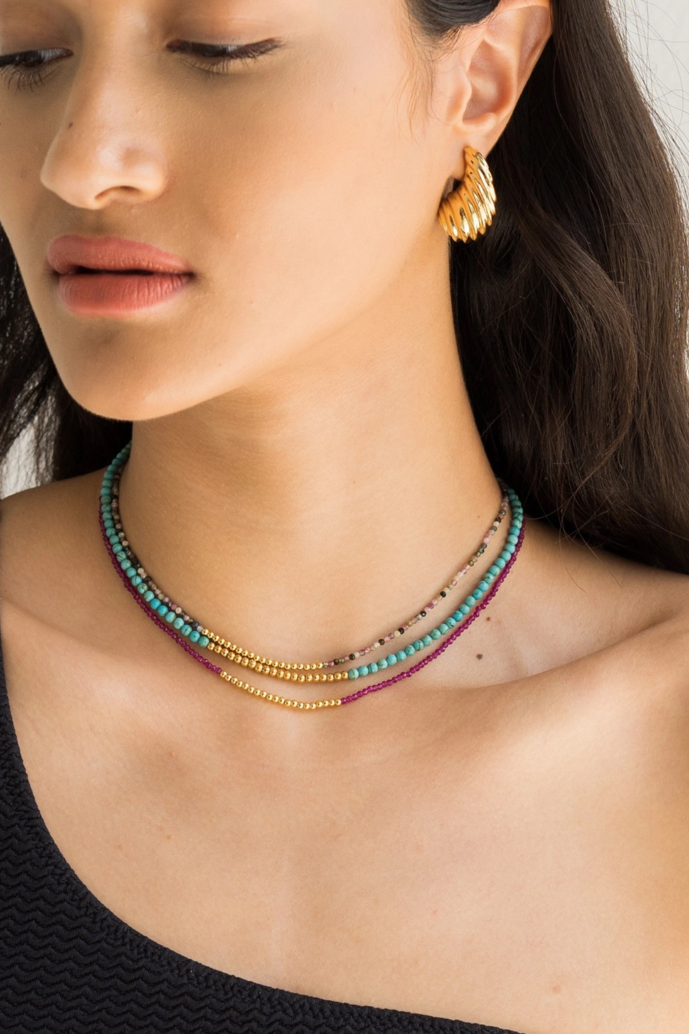 Tulum Beaded Necklace
