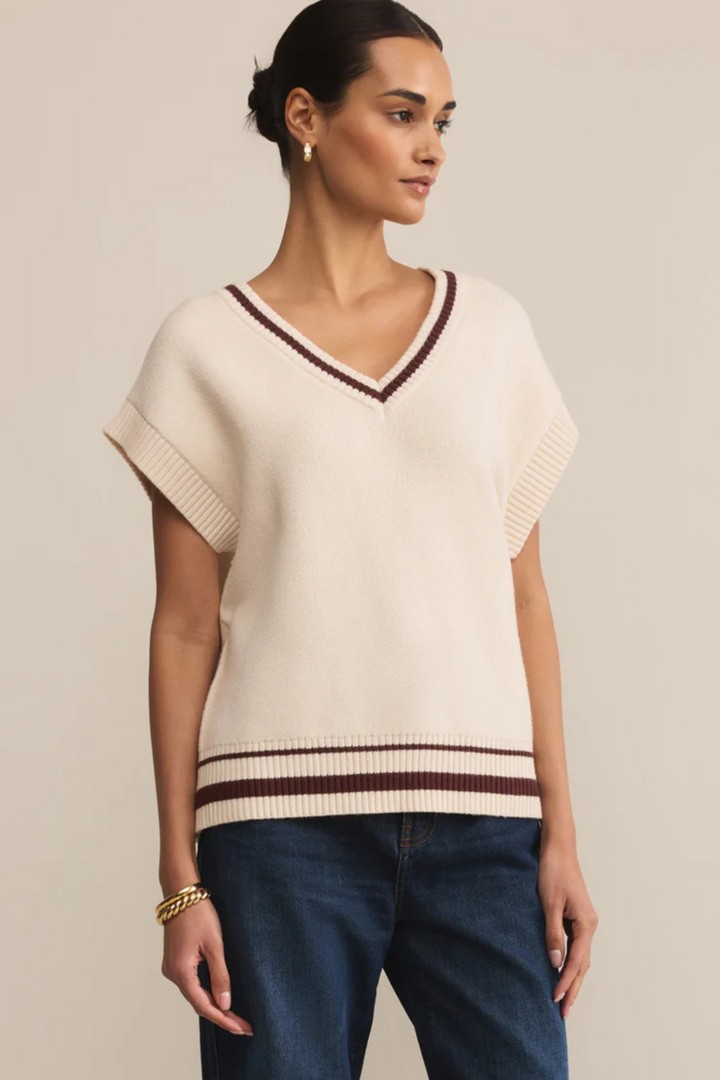 Fletcher Crystal Sweater Vest