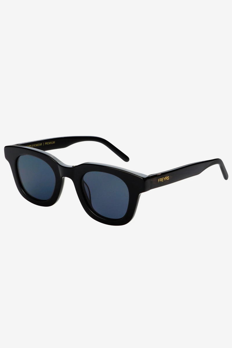 Deni Black Acetate Sunglasses