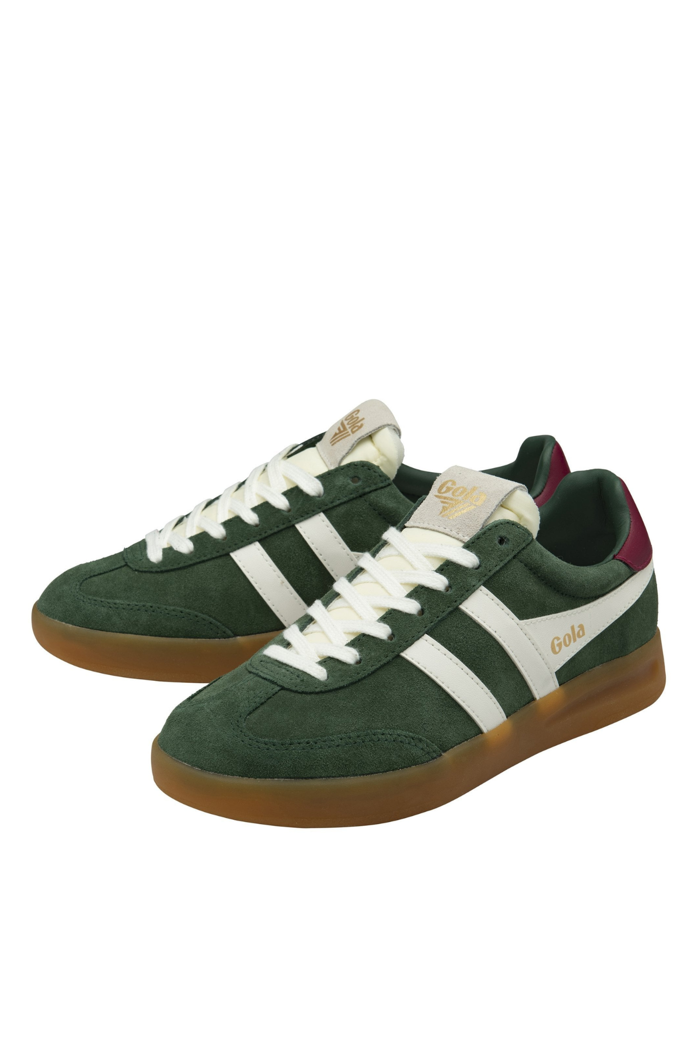 Cyclone Evergreen/Cerise Sneaker