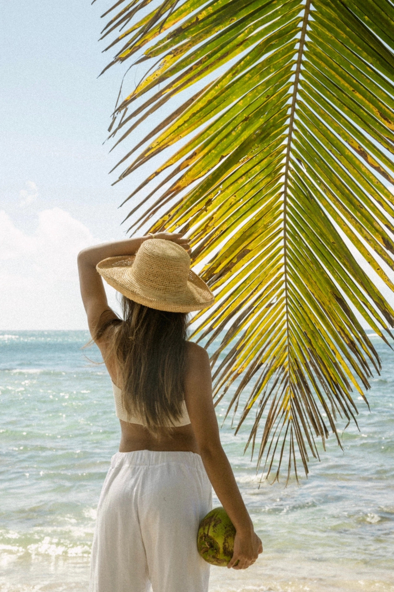 Maui Cruiser Straw Hat