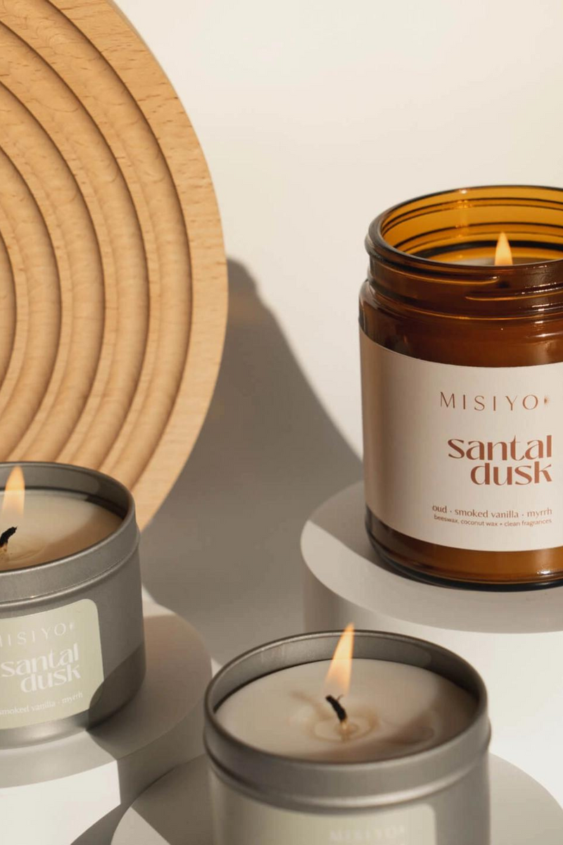 Santal Dusk Candle Jar