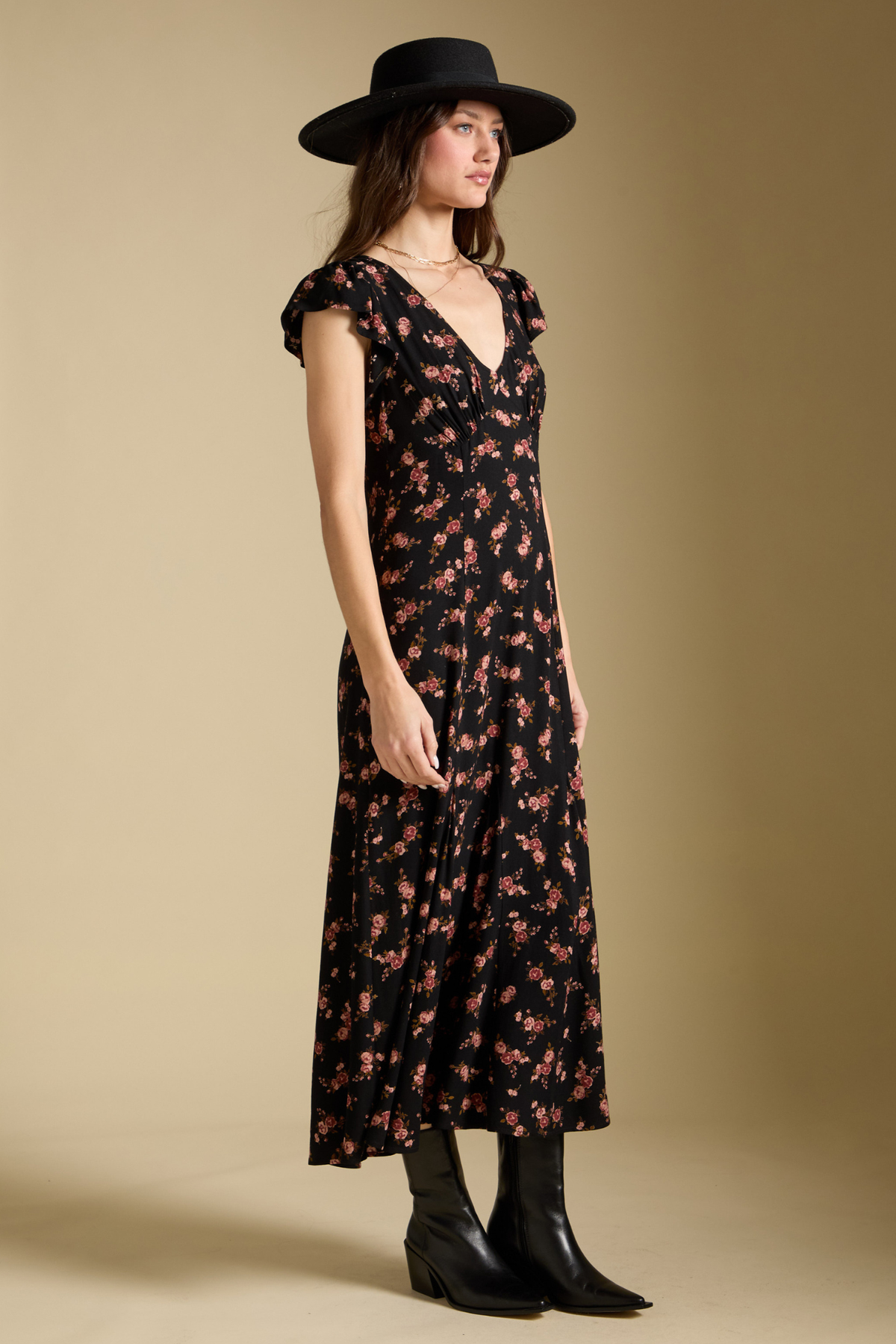Tayler Midi Dress