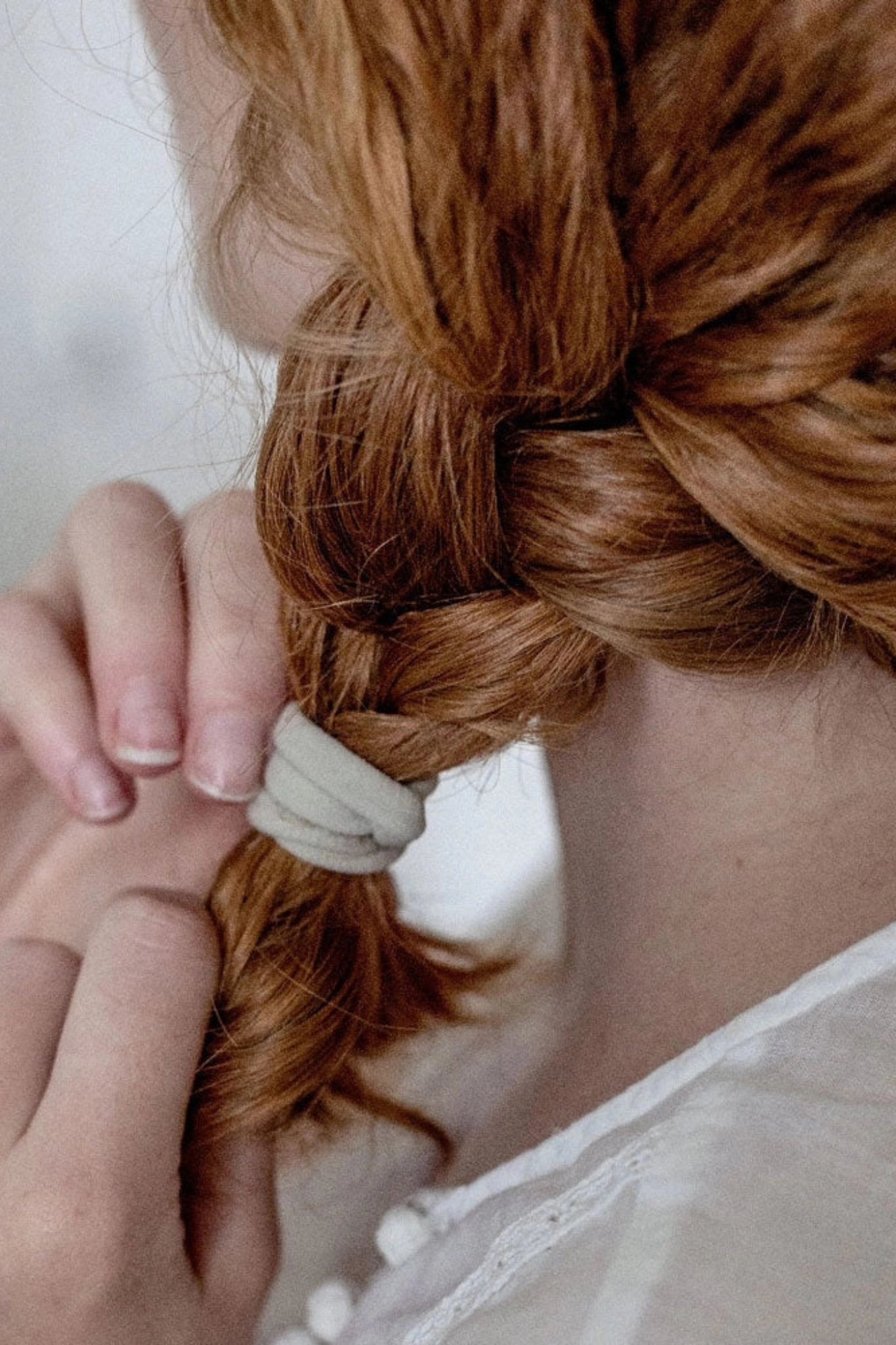 Pastel Gentle Seamless Hair Ties