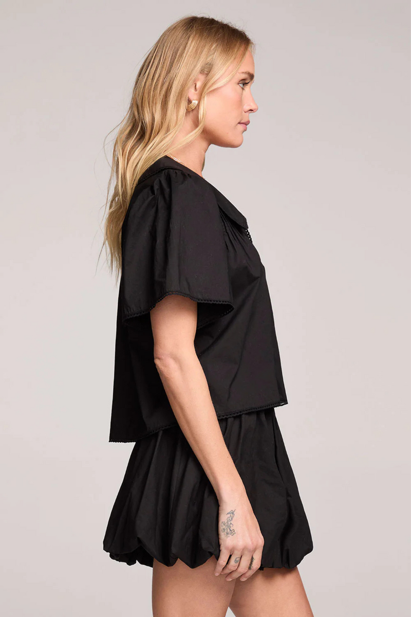 Zaylah Black Top