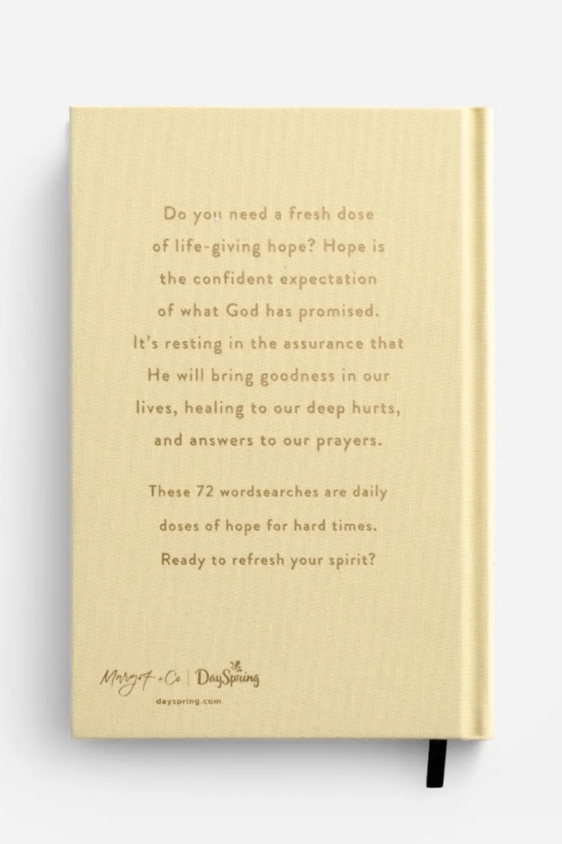 The Wordsearch Book: Hope