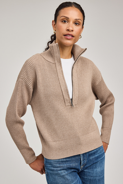 Hope Heather Fawn Sweater