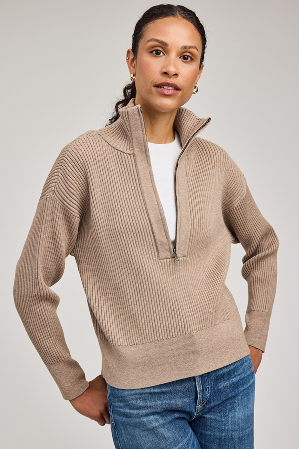 Hope Heather Fawn Sweater
