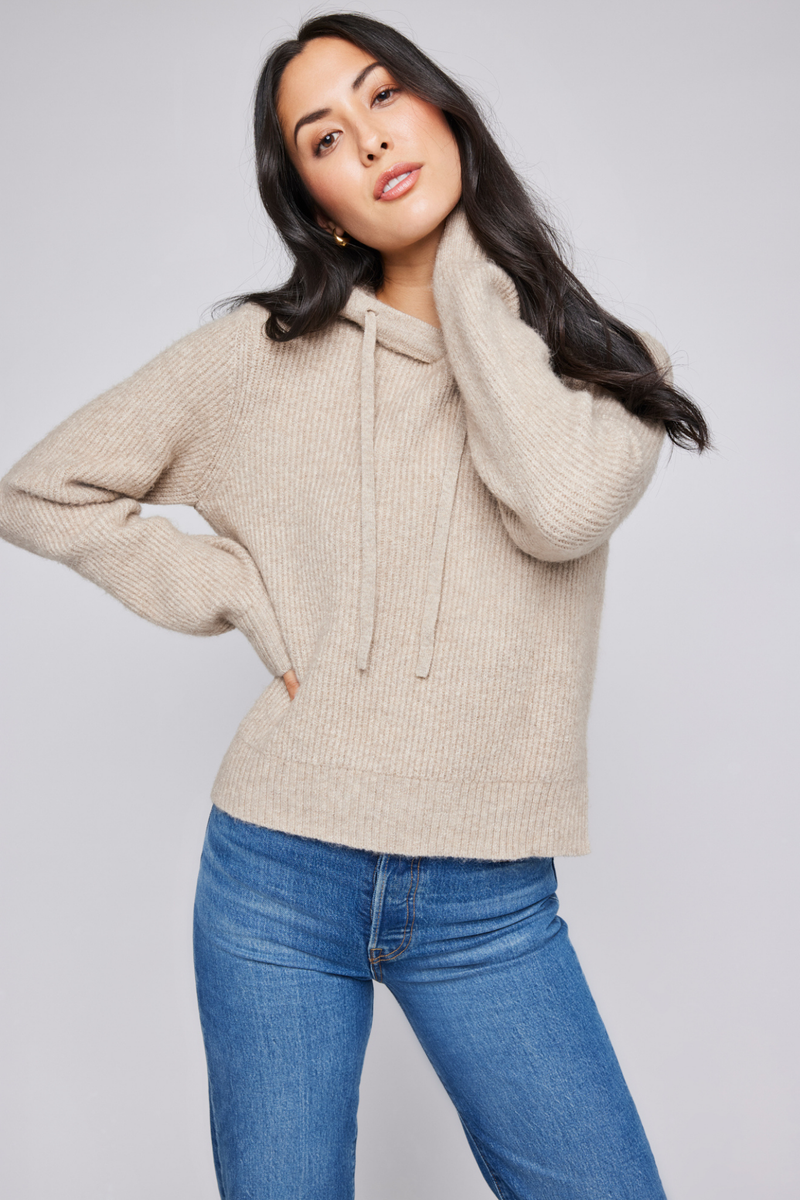 Alanis Heather Taupe Pullover