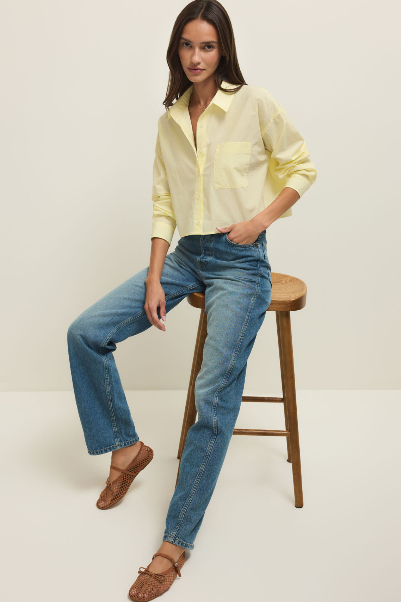 Lisette Pineapple Top