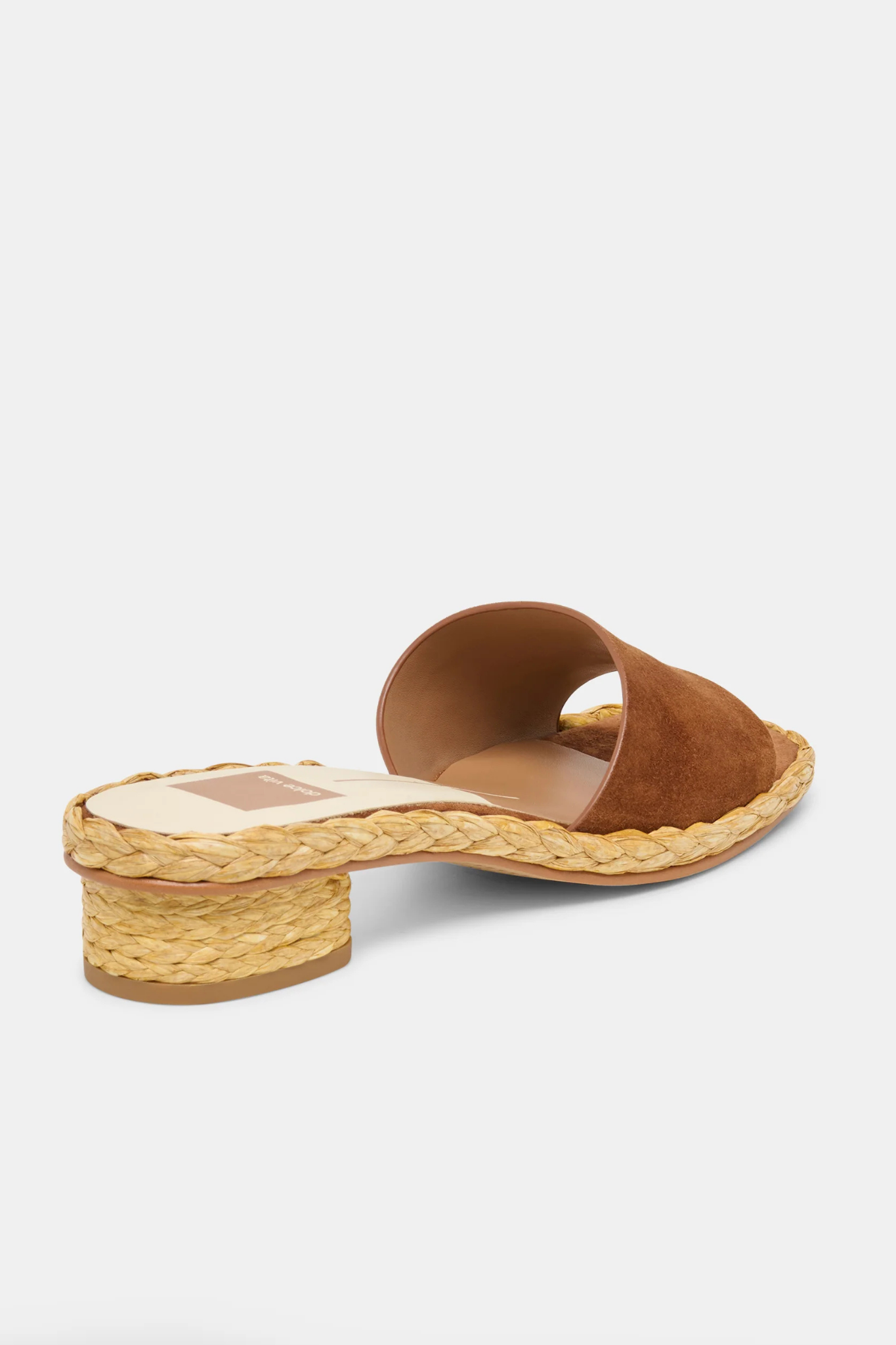 Dixi Brown Suede Sandal