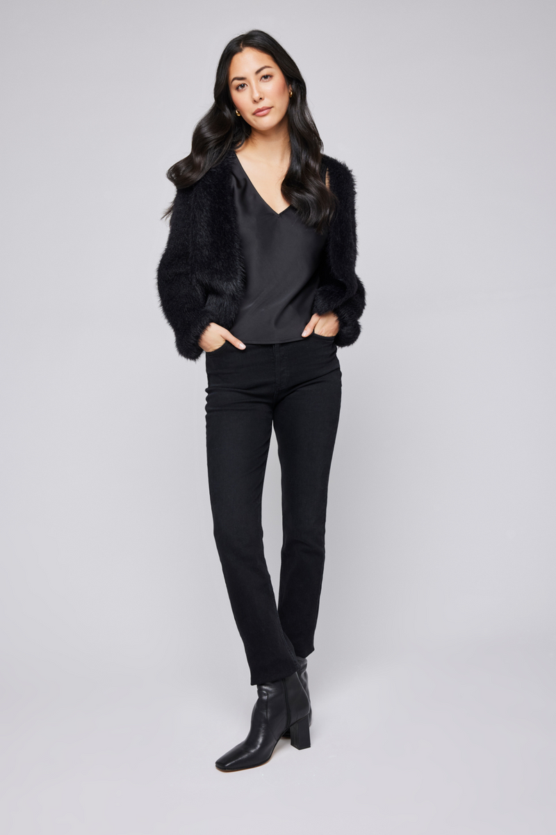 Katherine Black Cardigan