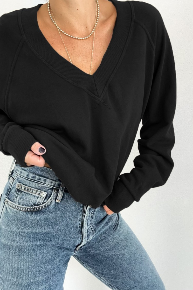 Sinead Pullover / True Black